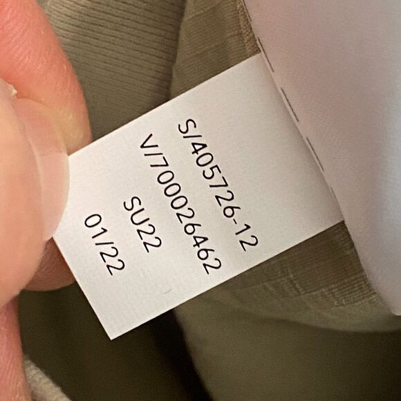 ATHLETA Trekkie North Jogger Pant Tan Womens 20 #405726 - Picture 8 of 11